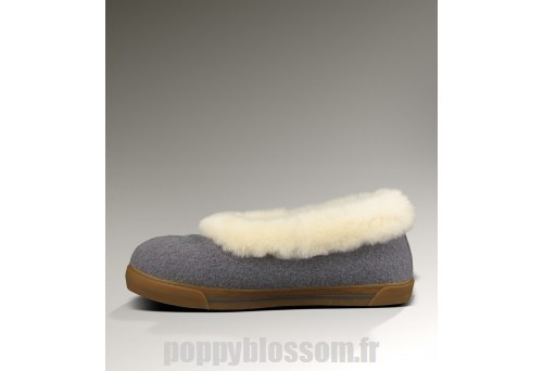 Sommet des charts Ugg-337 Laine Rylan Gris Chaussons?